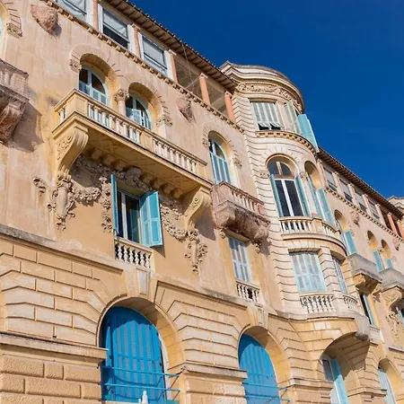 Beautiful Period Riviera Palace 公寓 博索莱伊